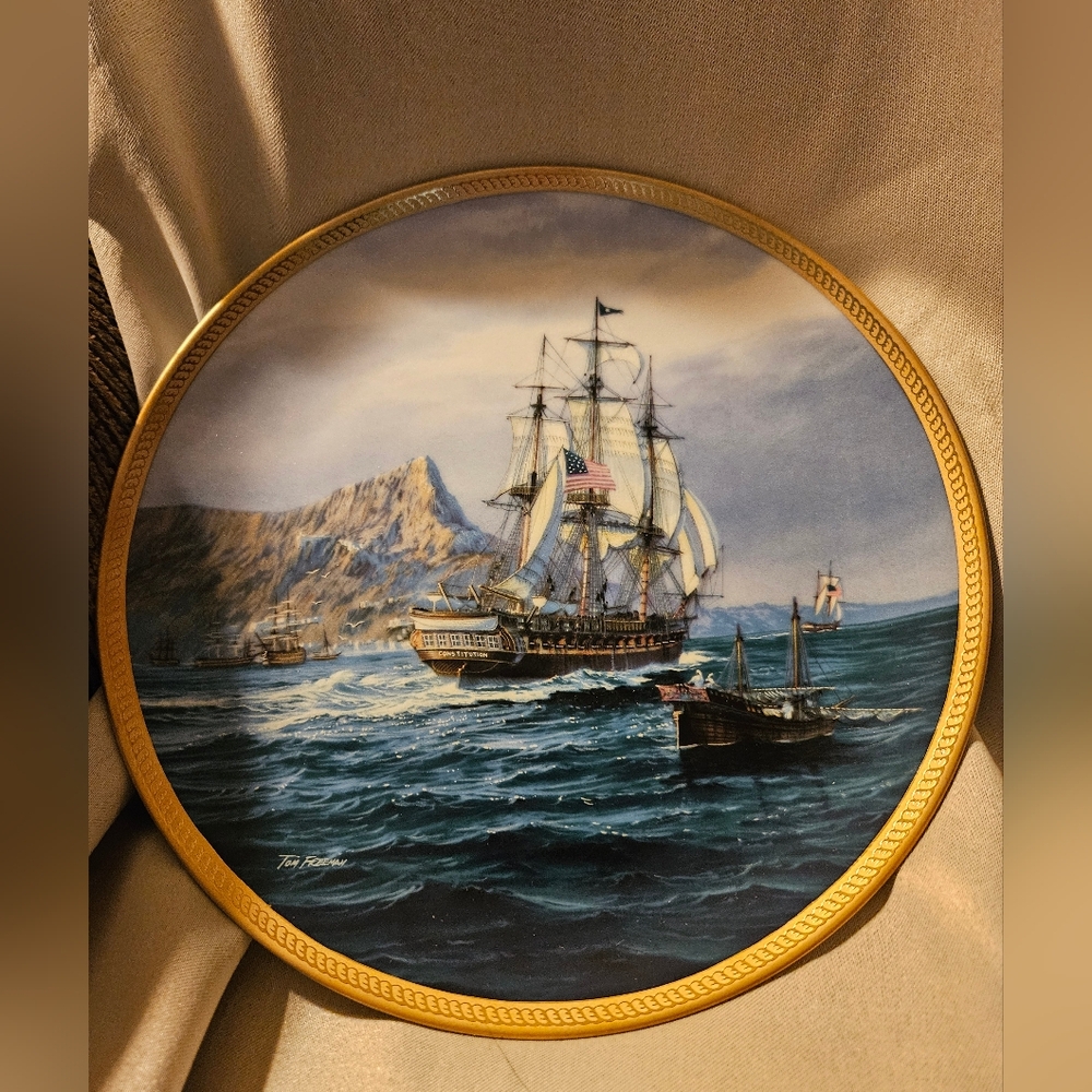Hamilton collection - The USS Constitution